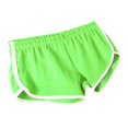 thumbnail image 2 of Pantalones cortos deportivos cómodos para mujer, playa, yoga, gimnasio, atléticos, mini pantalones calientes, Loungewear Verde, 2 of 7