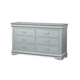 thumbnail image 5 of ACME Louis Philippe III Dresser, Platinum, 5 of 6