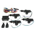 thumbnail image 5 of Universal Car Door Lock Keyless Entry System Remote Central Control Locking Kit with Trunk Release Button, 5 of 10