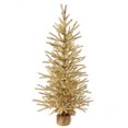 thumbnail image 1 of Vickerman B162136 Arbre de Table Champagne avec Base en Toile de Jute & 44; 36 Po., 1 of 1