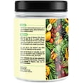 thumbnail image 2 of Maximum Slim Greens Blend, Citrus Fruit Punch, Super Greens Powder Smoothie Mix with Organic Spirulina, Chlorella, Beet Root Powder, Digestive Enzymes & Probiotics, 28 Servings., 2 of 3