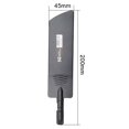 thumbnail image 2 of 3X 600-6000Mhz Enrutador InaláMbrico Plegable Flexible 2G 3G GSM GPRS 4G 5G Alta Ganancia 40 DBi LTE Amplificador de SeñAl Antena WIFI Negro A, 2 of 9