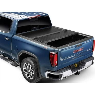 RealTruck UnderCover Select Hard Folding Tonneau Cover Fits 2014-2018 Chevy/ GMC 1500/2500/3500 6'6" Bed