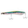 thumbnail image 3 of ABS Crank Set Saltwasher Walleye Flotador de lápiz de agua dulce 80 / 115mm 5.2 / 15.2 / 21.3g 8 / 11.5 Cm de señuelos 008 115mm15.2g Macarena señuelo, 3 of 8