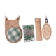 thumbnail image 3 of Kit de alfileres de aguja de coser, alfileres de cojín, madera antipérdida, portátiles, para manualidades de costura DIY En forma de zorro, 3 of 9