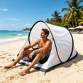 thumbnail image 5 of Luckky Portable Foldable Sun Shelter Tent,UV Protection Beach Shade Canopy for Fishing,Gardening,Outdoor Rest & Picnic, 5 of 6