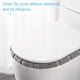 thumbnail image 5 of 2 uds. Almohadillas para asiento de inodoro con asa, funda para asiento de inodoro suave y gruesa para baño, elástica y lavable, 5 of 6