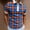 Orange, variant on Mens T Shirts,Mens Colorblock Stitching Lapel Button Up Short Sleeve Shirts