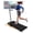 With armrests and supports, variant on JCYTTCC Walking Pad with Incline, Under Desk Treadmill, 3 in 1 Portable Treadmills for Home with Remote Control LED Display, 2.5 HP Quiet Mini Treadmill for Office Home Use, 300 Lbs Capacity