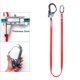thumbnail image 4 of Arnés de seguridad profesional con correa de seguridad y amortiguador portátil Gancho grande 1pc, 4 of 9