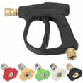 thumbnail image 1 of Pistolet de Lavage Haute Pression à Manche Court, 1 of 5