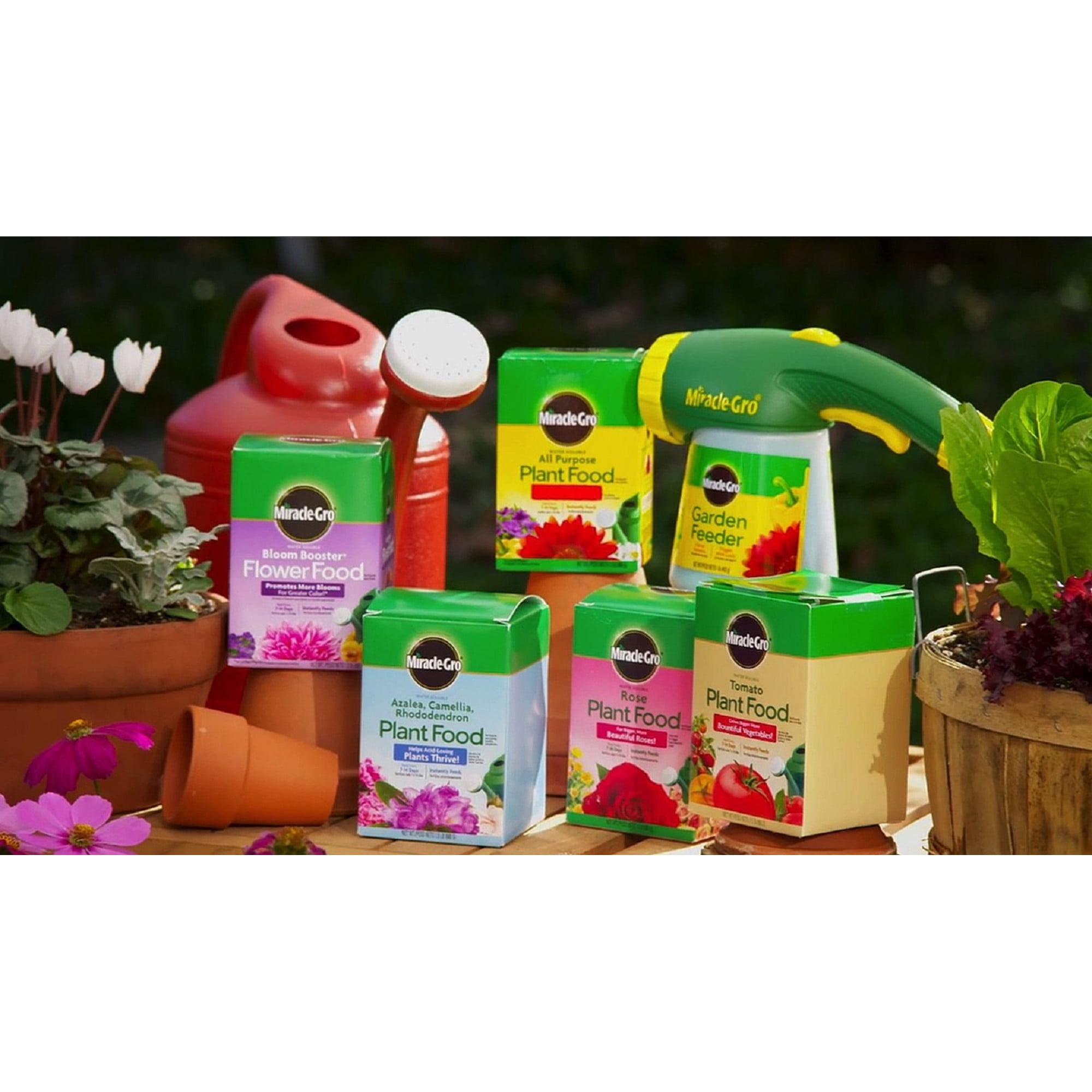 Miracle Gro Water Soluble Rose Plant Food 1 5 Lbs