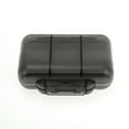 thumbnail image 6 of Unique Bargains 7 Grids Double Layers Portable Pill Box 1 Pc Gray, 6 of 6