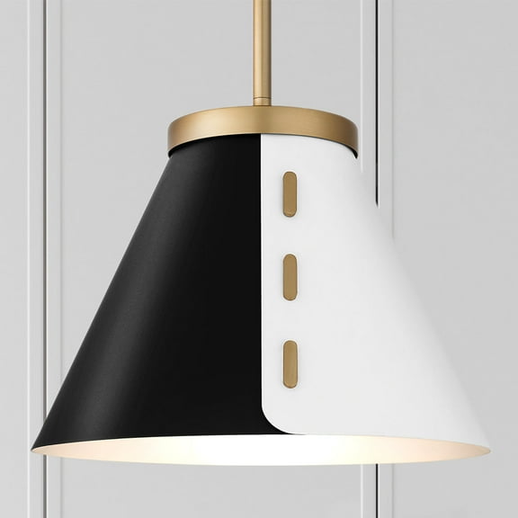 Luxury Urban Loft Pendant, Brushed Weathered Brass, UQL5770