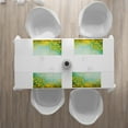 thumbnail image 3 of Ambesonne Nature Place Mats Set of 4, Daisies and Dragonflies, Standard Size, Green Yellow, 3 of 4
