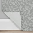 thumbnail image 5 of Eclipse Nora Botanical Print Absolute Zero Blackout Window Panel, 5 of 6