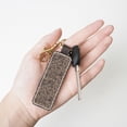 thumbnail image 6 of Keychain 6×3.1×1inpu Leather With Delicate Touch And Strong Recognition Is Used For Daily Travel, Work And Picnic Leopard-5, 6 of 8