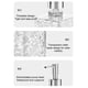 thumbnail image 3 of Dispensador de jabón espumoso transparente de 400ML, dispensador recargable para baño o cocina, botella dispensadora de gel de ducha cuadrada, 3 of 5