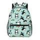 thumbnail image 1 of Balery Winter Skiing Penguin Mochila Escolar Impresa, Mochila Ligera para Viajes Casual, Mochila Duradera y Cómoda Multifuncional, Mochila para Laptop-One Size, 1 of 5