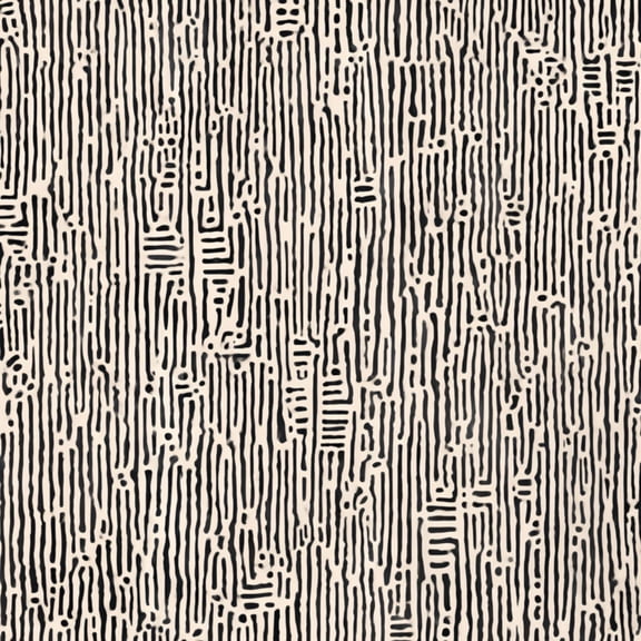 Peel and Stick Wallpaper Abstract Black White Linear Vertical Stripes Wall Mural 17.7in x 9.8ft Self Adhesive Removable Wall Paper Renter Friendly Wallpaper for Nursery Bedroom Cabinets