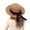 03_Brown, variant on Lroveb Sun Hats for Women Summer Beach Womens Wide Straw Hat Bow Foldable Floppy Hat