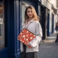 thumbnail image 6 of FORMRS 15"-15.6" Laptop Sleeve Protective Case Soft Carrying Quilted Computer Bag Cover, Christmas Ornaments Pattern, 6 of 7