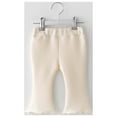 thumbnail image 4 of IROINNID Girl's Elastic Flared Pants Casual All-Match Cotton Pants, 4 of 4