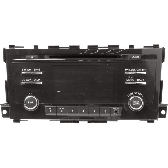 2013-2015 Nissan Altima AM FM Satellite Radio Aux Bluetooth CD Player 281853TA0C
