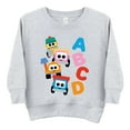 thumbnail image 6 of Leo the Truck Alphabet - Toddler Graphic Sweatshirt, 6 of 6