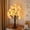Brown_Free Size, variant on Gnmfd Cherry Blossom Tree LED Lights Christmas Party Home Decoration Flower Glowing Tree for Indoor Table Living Room Dining Room Holiday Event Decorative Lights Christmas Lights Outdoor Fairy Lights
