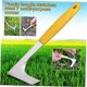 thumbnail image 2 of Patio Stainless Steel Garden Feeder Blade Stainless Steel with Handle Hand Tools for Outdoor Garden, 2 of 5