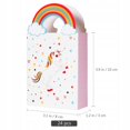 thumbnail image 4 of 50 pcs bolsa de papel bolsa de papel caja de caramelos arco iris europeo unicornio caja de galletas pastel pequeña caja de papel, 4 of 5