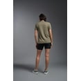 thumbnail image 3 of Expert Brand USA-Made Women's Oxymesh™ Athletic V Neck T-Shirt, Tan, Large, 3 of 6