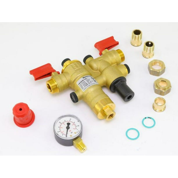 Honeywell NK300S 1/2" Boiler Feed Combination With Pressure Reducing