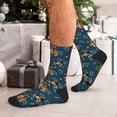 thumbnail image 7 of Disketp German Shepherd Dog Unisex Mid-Calf Socks Lightweight Breathable Ventilation Ankle Socks, 7 of 7