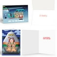 thumbnail image 2 of Airplane Christmas Card Variety Pack 24 Cards & Envelopes - USA Made, 2 of 6