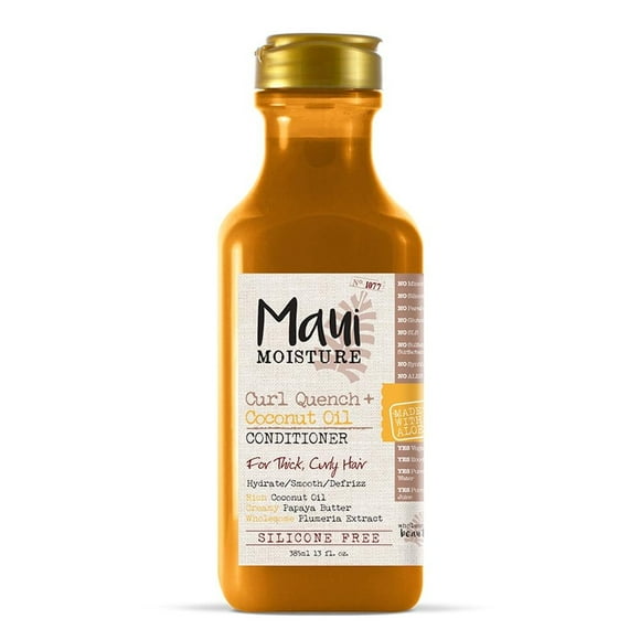 Acondicionador Maui Moisture Control de Rizos Aceite de Coco 385 ml