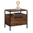 thumbnail image 4 of Sauder Nova Loft Engineered Wood Bedroom Nightstand in Grand Walnut Finish, 4 of 11
