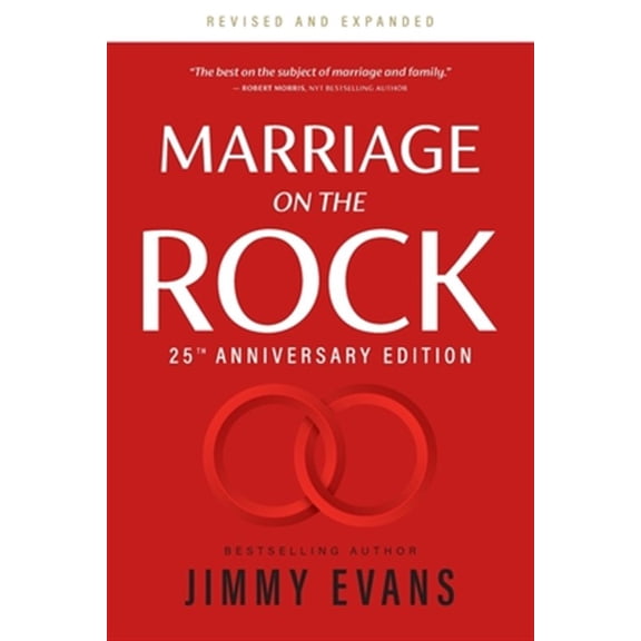 Pre-Owned Marriage on the Rock 25th Anniversay Edition: The Comprehensive Guide to a Solid, Healthy, and Lasting Marriage (Paperback) 1950113205 9781950113200