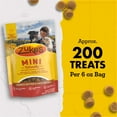 thumbnail image 3 of Zuke's Mini Naturals Soft Dog Training Treats, Peanut Butter Recipe Tender Chews, 6 oz Pouch, 3 of 11