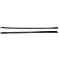 thumbnail image 3 of Ikon Motorsports Compatible with 17-25 Tesla Model 3 IKON Style Side Skirts Extension PP - Matte Black, 3 of 7
