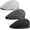 Black/Grey/White, variant on 3 pic Men's Breathable Mesh Summer Hat Newsboy Flat Ivy Cap Gatsby Cabbie Caps