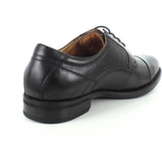 Florsheim Midtown Men's Cap Toe Oxford, Black, 8.5 D