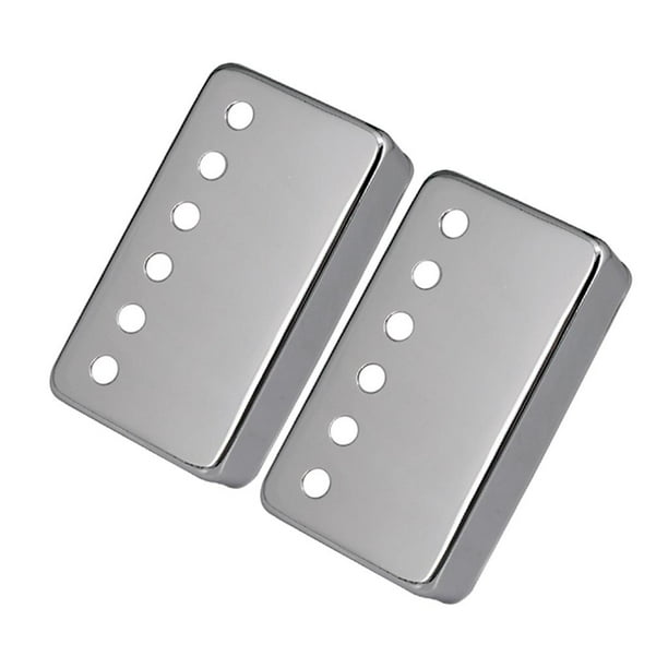 2 piezas de puente de cuello de tón, funda para Humbucker 50/52 para guitarra eléctrica Pta Yuyangstore Cubiertas para pastillas Humbucker de latón