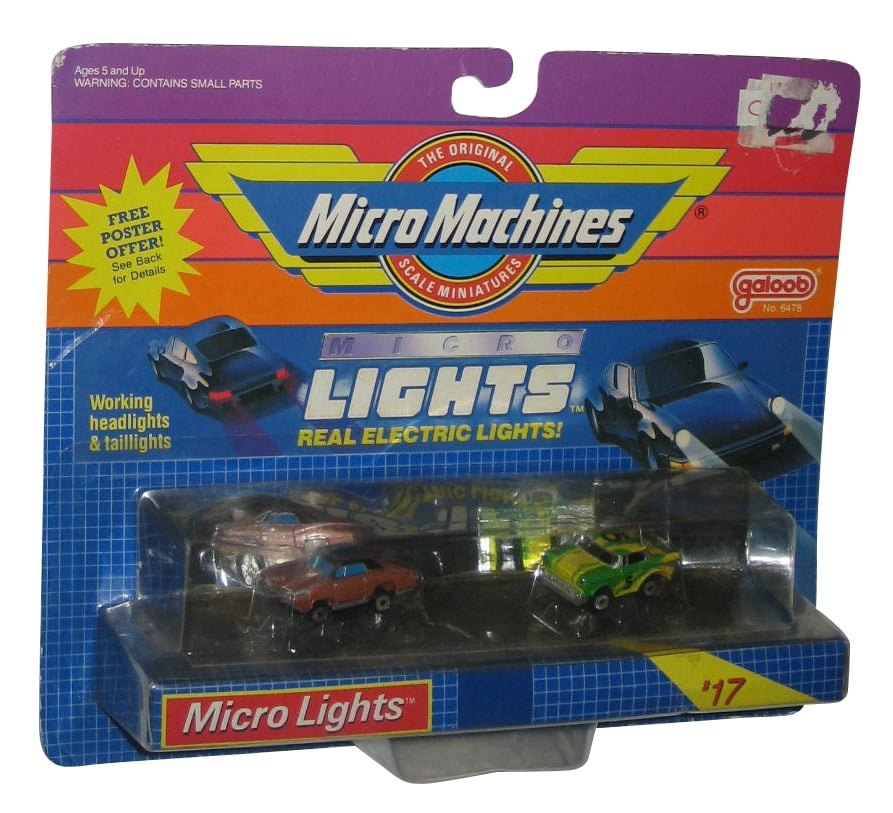 micro machines construction set