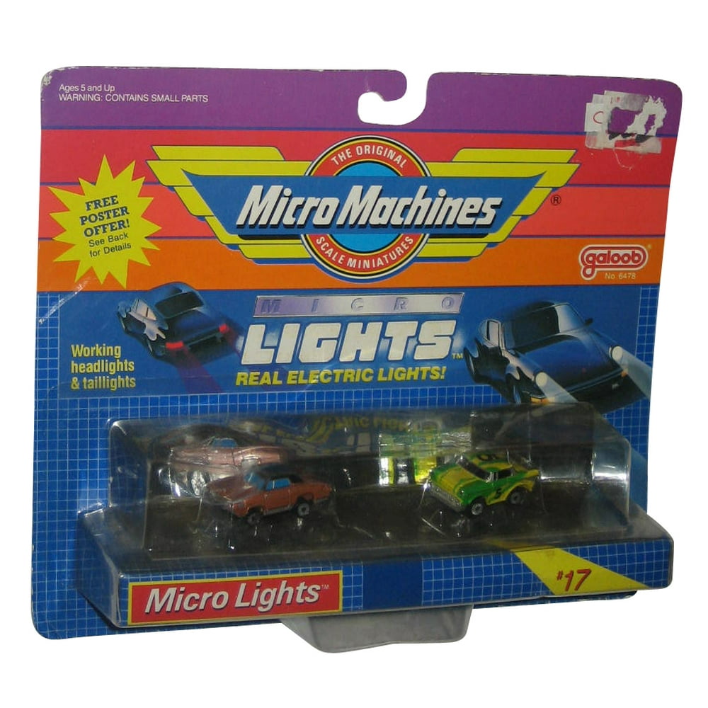 micro machines mini cooper playset