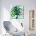 thumbnail image 2 of Wall26-Canvas Wall Art-Abstract Colorful Tree-Giclee Painting Wall Bedroom Living House Decoration Home Art - 12x12 inches, 2 of 4