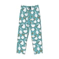 thumbnail image 4 of Goofa Cartoon Funny Goose Printed Soft Pajama Pants for Men, Wide Leg Comfy Casual Lounge Yoga Pants-, 4 of 9