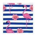 thumbnail image 6 of Wukai Flamingo Waterproof Tablecloth for Kitchen Dining, Fits Square Tables for 2-4 Seats -54"x54", 6 of 7