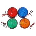 thumbnail image 2 of LED Strobe Light Emergency Alarm Warning Flashing Light 12V Signal Light Red Red, 2 of 3